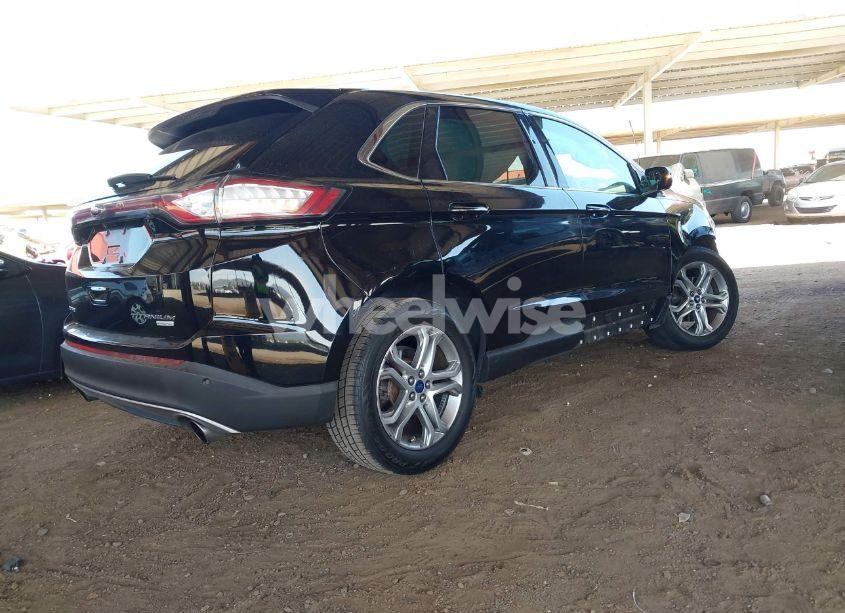 Photo 4 of 2017 Ford Edge TITANIUM (VIN 2FMPK3K99HBB12288)