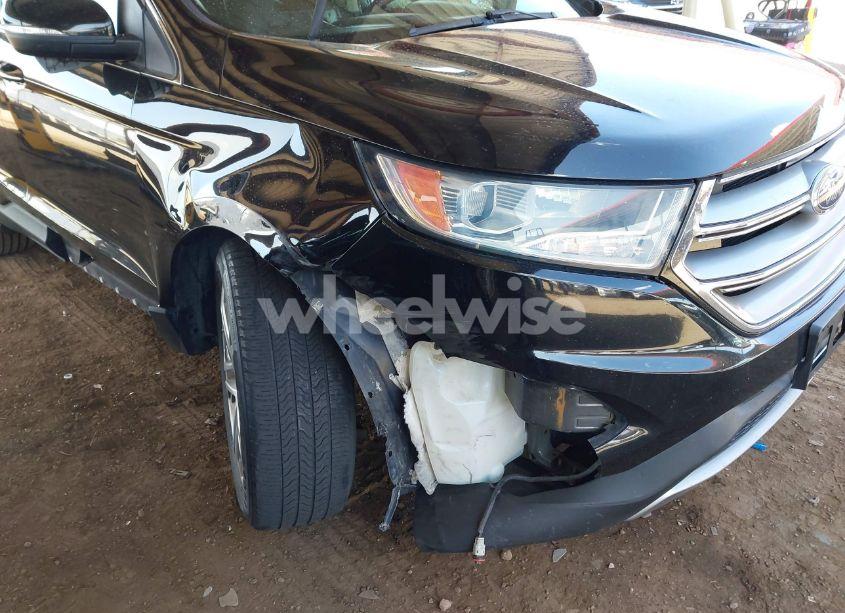 Photo 6 of 2017 Ford Edge TITANIUM (VIN 2FMPK3K99HBB12288)