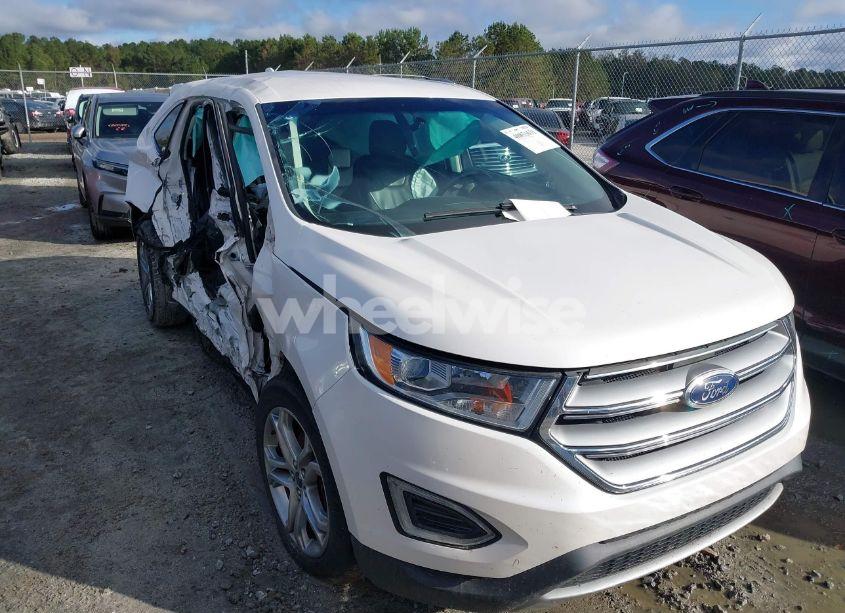 2017 Ford Edge TITANIUM (VIN 2FMPK3K99HBB31682) main photo