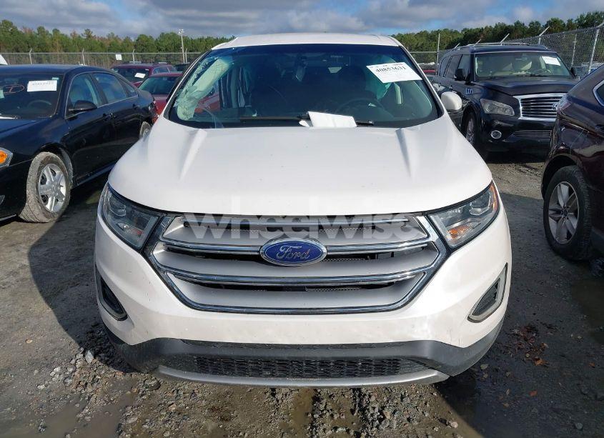Photo 11 of 2017 Ford Edge TITANIUM (VIN 2FMPK3K99HBB31682)