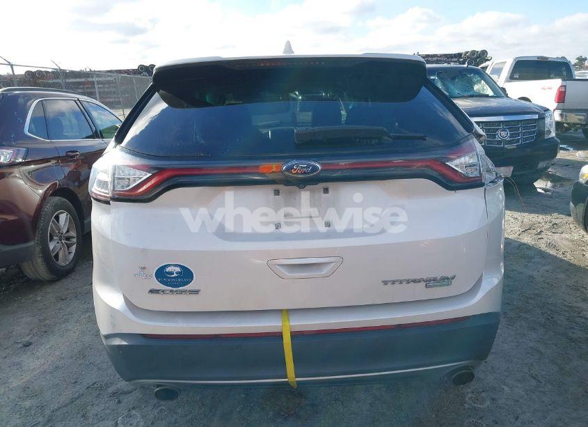 Photo 15 of 2017 Ford Edge TITANIUM (VIN 2FMPK3K99HBB31682)