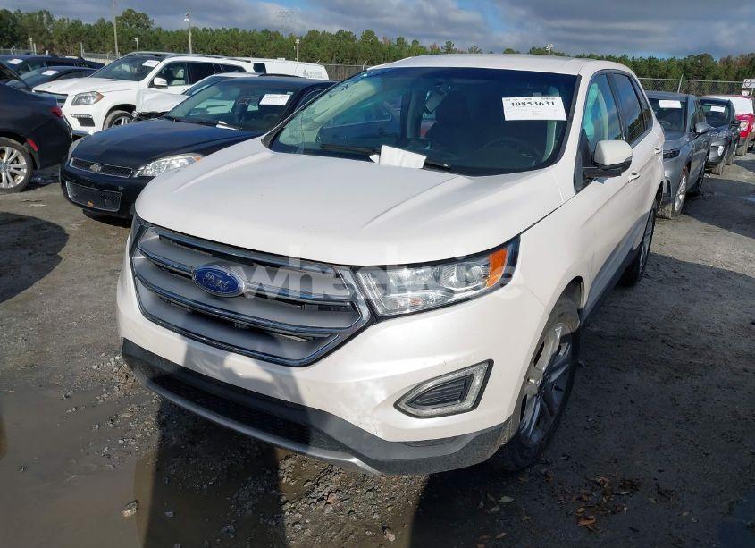 Photo 2 of 2017 Ford Edge TITANIUM (VIN 2FMPK3K99HBB31682)