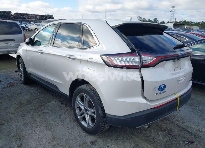 Photo 3 of 2017 Ford Edge TITANIUM (VIN 2FMPK3K99HBB31682)