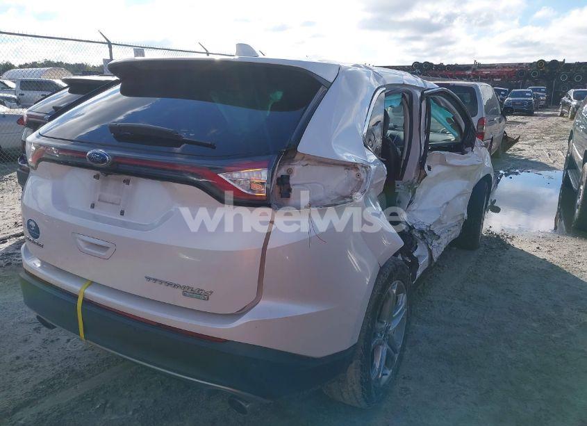Photo 4 of 2017 Ford Edge TITANIUM (VIN 2FMPK3K99HBB31682)