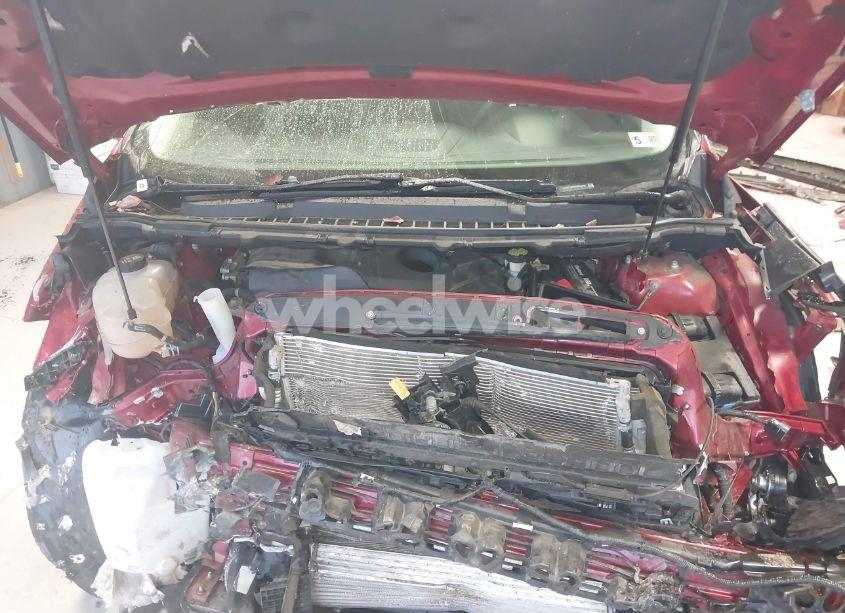 Photo 10 of 2017 Ford Edge TITANIUM (VIN 2FMPK3K99HBB74144)