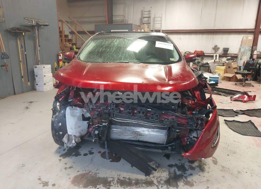 Photo 11 of 2017 Ford Edge TITANIUM (VIN 2FMPK3K99HBB74144)