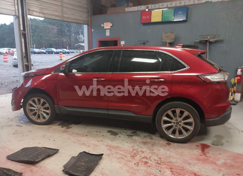 Photo 13 of 2017 Ford Edge TITANIUM (VIN 2FMPK3K99HBB74144)