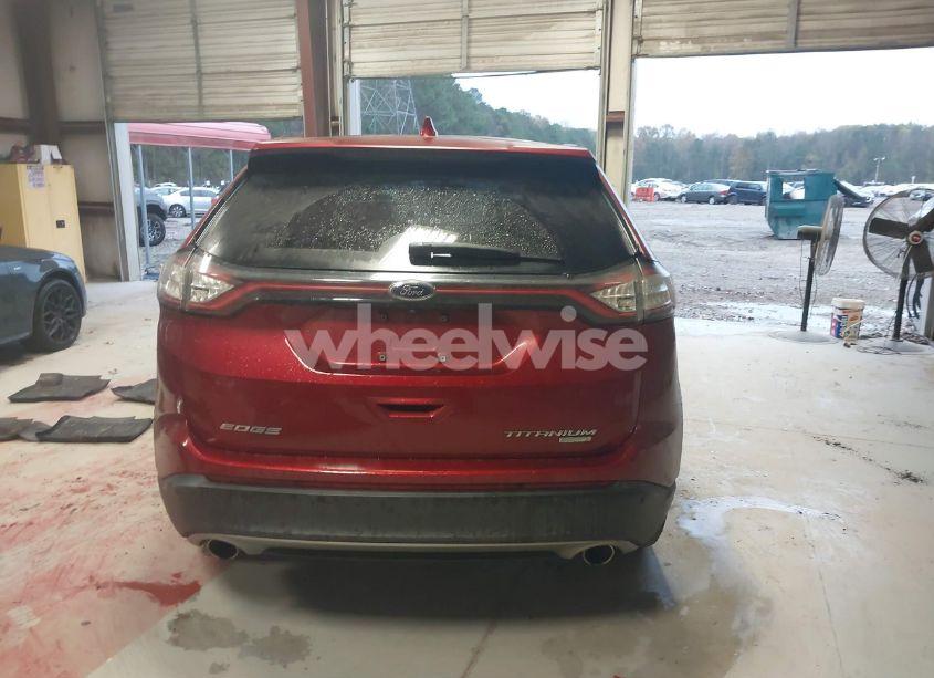 Photo 15 of 2017 Ford Edge TITANIUM (VIN 2FMPK3K99HBB74144)