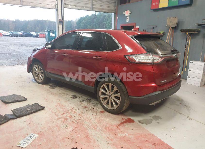 Photo 3 of 2017 Ford Edge TITANIUM (VIN 2FMPK3K99HBB74144)