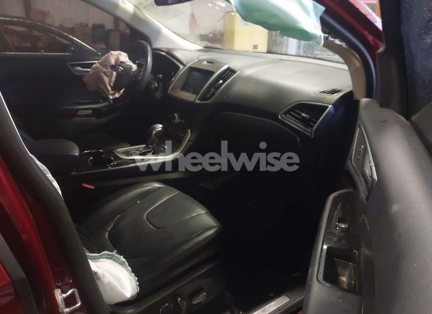 Photo 5 of 2017 Ford Edge TITANIUM (VIN 2FMPK3K99HBB74144)