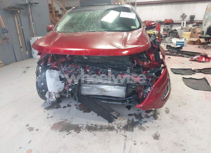 Photo 6 of 2017 Ford Edge TITANIUM (VIN 2FMPK3K99HBB74144)
