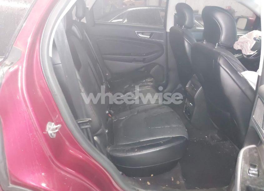 Photo 8 of 2017 Ford Edge TITANIUM (VIN 2FMPK3K99HBB74144)