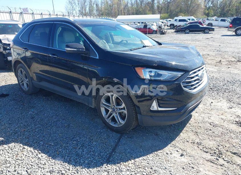 2019 Ford Edge TITANIUM (VIN 2FMPK3K99KBB53558) main photo