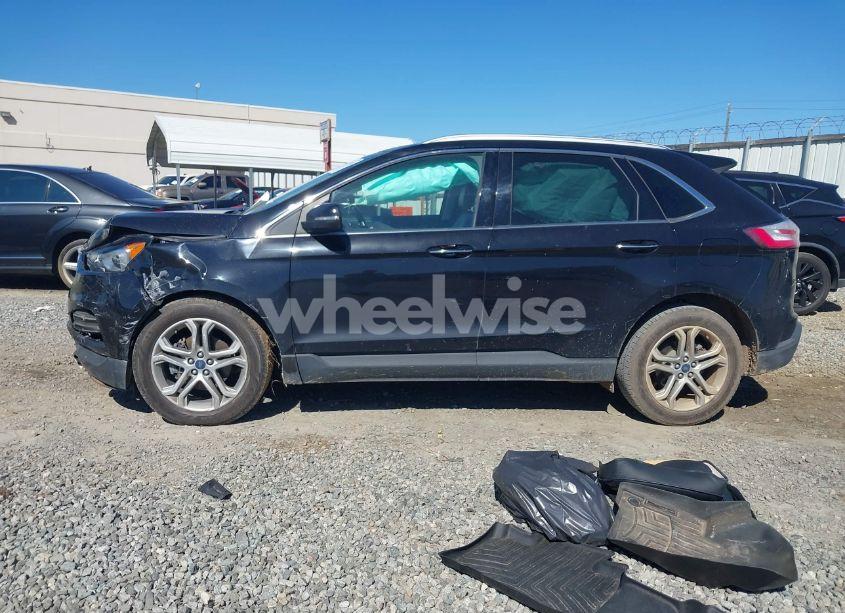 Photo 14 of 2019 Ford Edge TITANIUM (VIN 2FMPK3K99KBB53558)