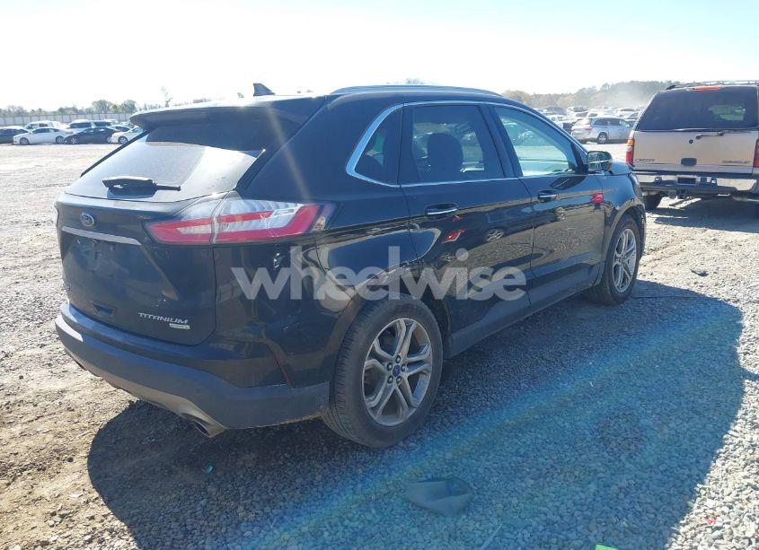 Photo 4 of 2019 Ford Edge TITANIUM (VIN 2FMPK3K99KBB53558)