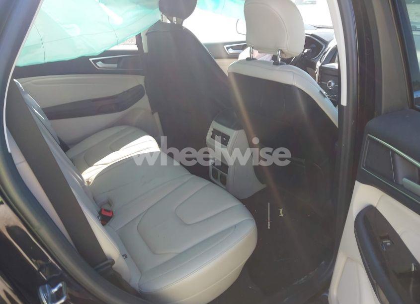 Photo 8 of 2019 Ford Edge TITANIUM (VIN 2FMPK3K99KBB53558)