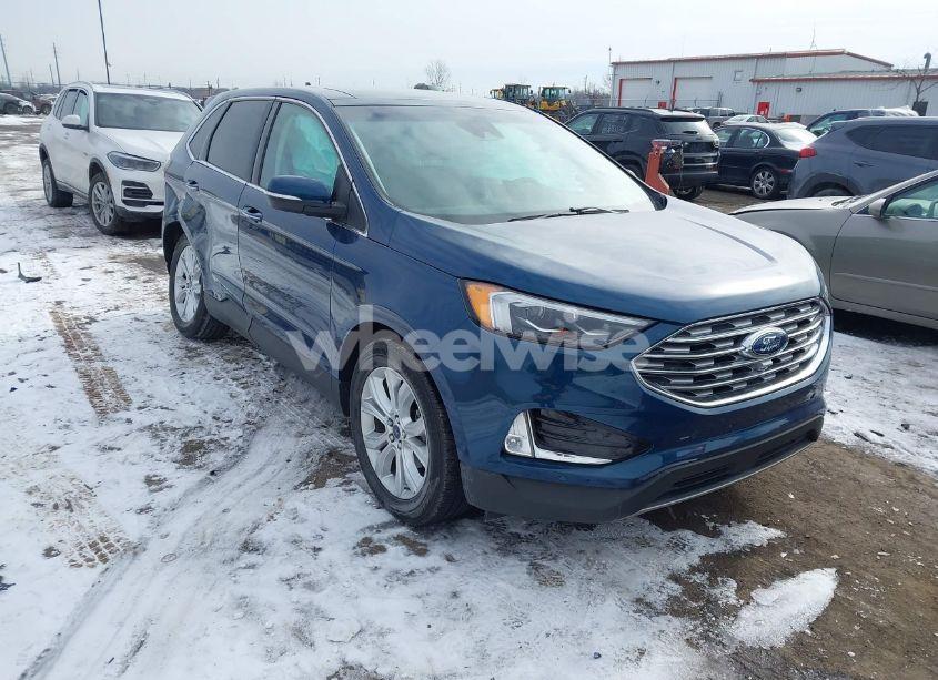 2020 Ford Edge TITANIUM (VIN 2FMPK3K99LBA80659) main photo