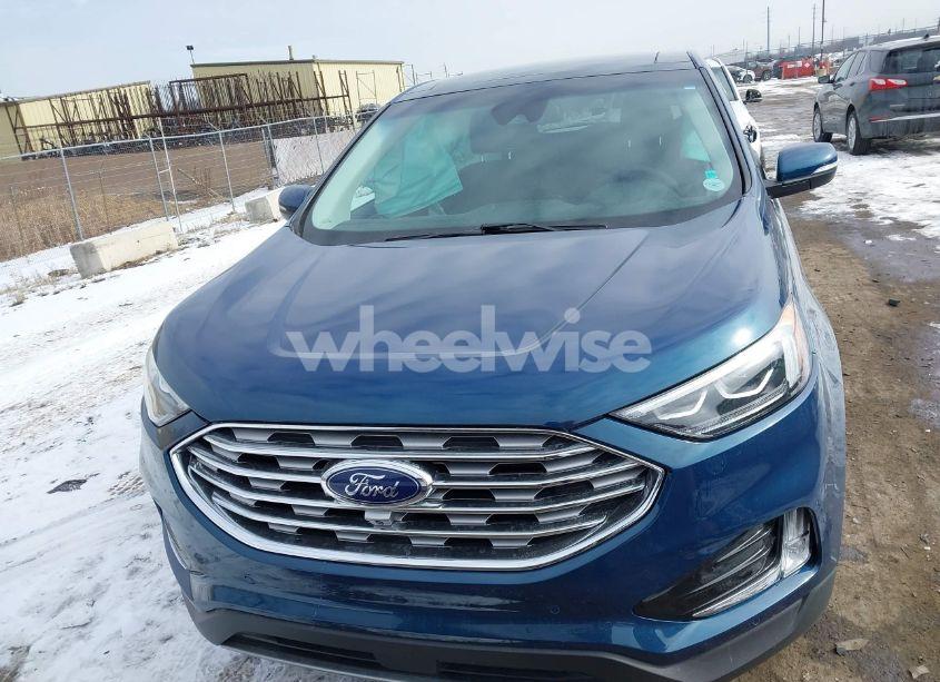 Photo 12 of 2020 Ford Edge TITANIUM (VIN 2FMPK3K99LBA80659)