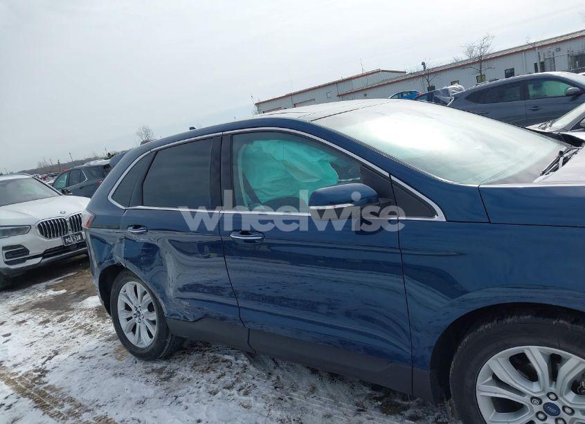 Photo 13 of 2020 Ford Edge TITANIUM (VIN 2FMPK3K99LBA80659)
