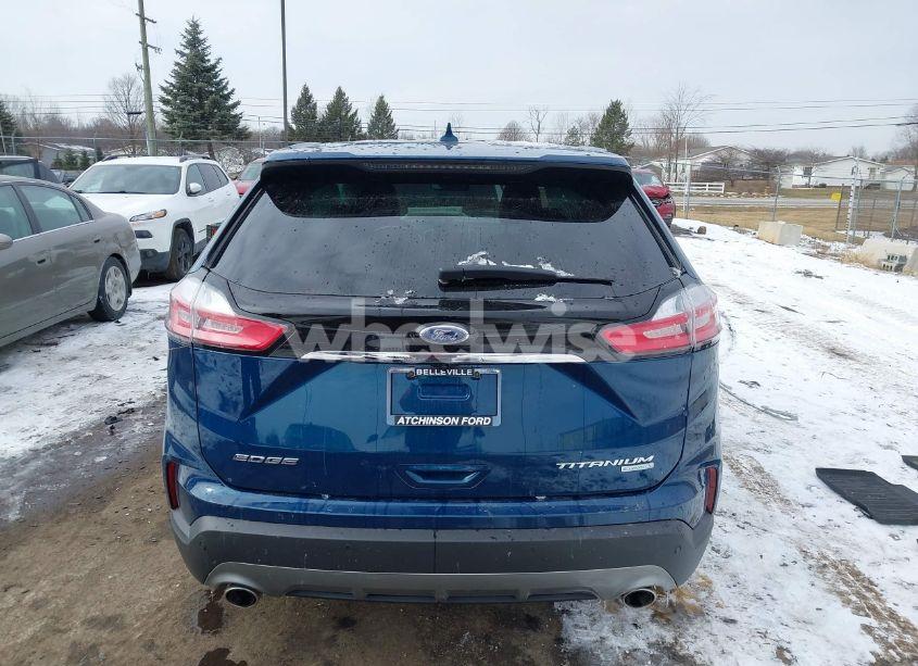 Photo 16 of 2020 Ford Edge TITANIUM (VIN 2FMPK3K99LBA80659)