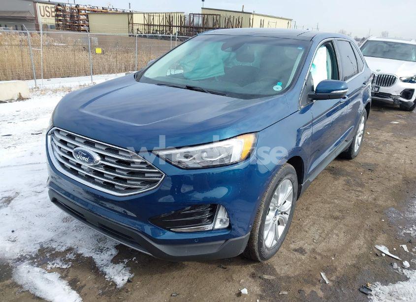 Photo 2 of 2020 Ford Edge TITANIUM (VIN 2FMPK3K99LBA80659)