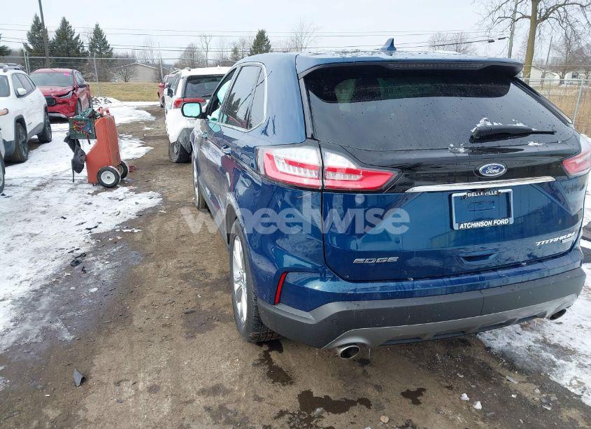 Photo 3 of 2020 Ford Edge TITANIUM (VIN 2FMPK3K99LBA80659)