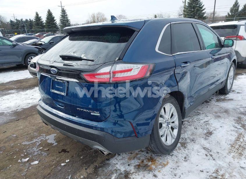 Photo 4 of 2020 Ford Edge TITANIUM (VIN 2FMPK3K99LBA80659)