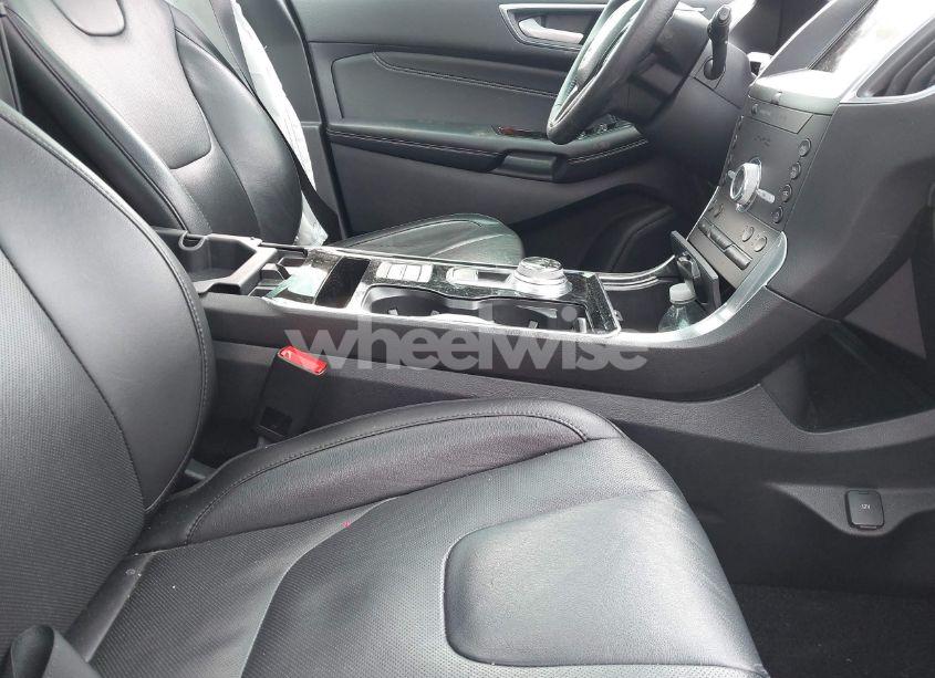 Photo 5 of 2020 Ford Edge TITANIUM (VIN 2FMPK3K99LBA80659)