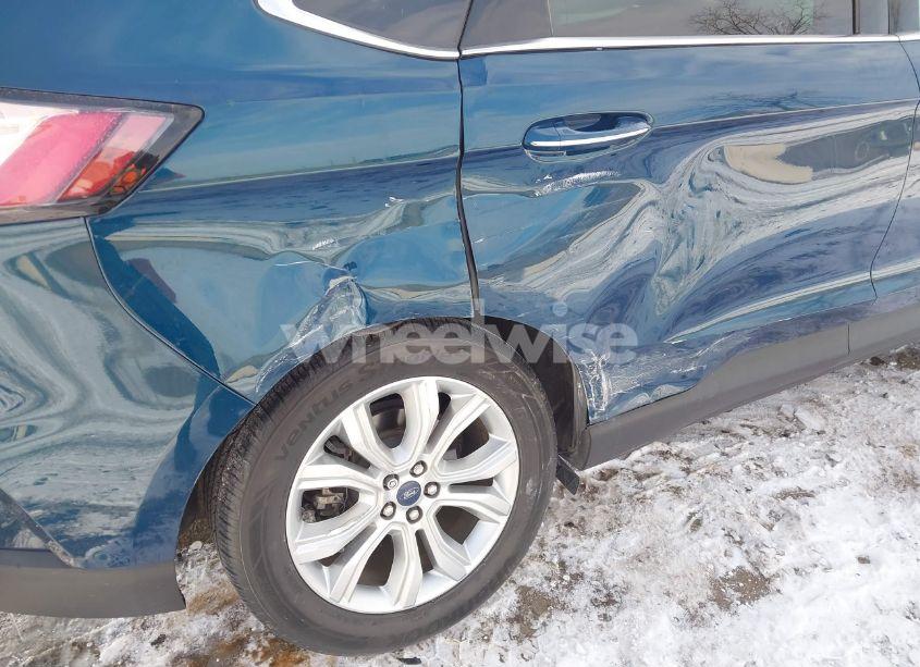 Photo 6 of 2020 Ford Edge TITANIUM (VIN 2FMPK3K99LBA80659)