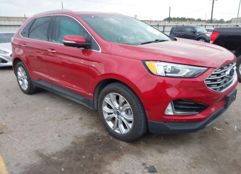 2020 Ford Edge TITANIUM (VIN 2FMPK3K99LBA96618) main photo