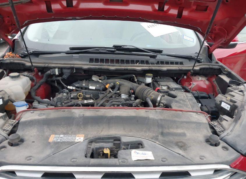 Photo 10 of 2020 Ford Edge TITANIUM (VIN 2FMPK3K99LBA96618)