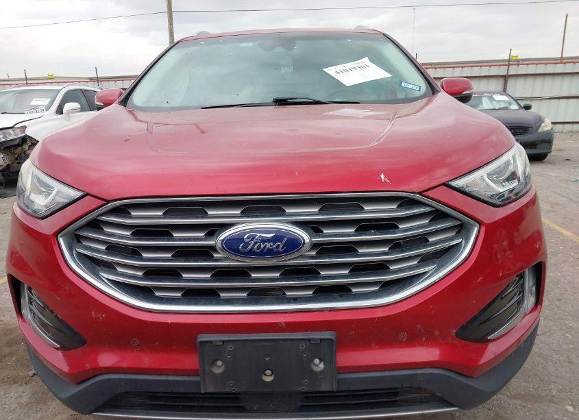 Photo 12 of 2020 Ford Edge TITANIUM (VIN 2FMPK3K99LBA96618)
