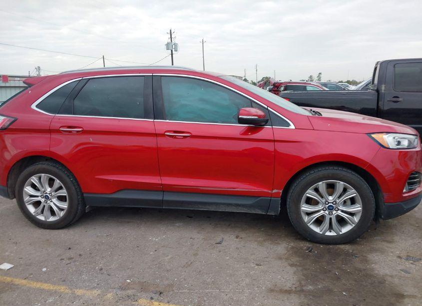 Photo 13 of 2020 Ford Edge TITANIUM (VIN 2FMPK3K99LBA96618)