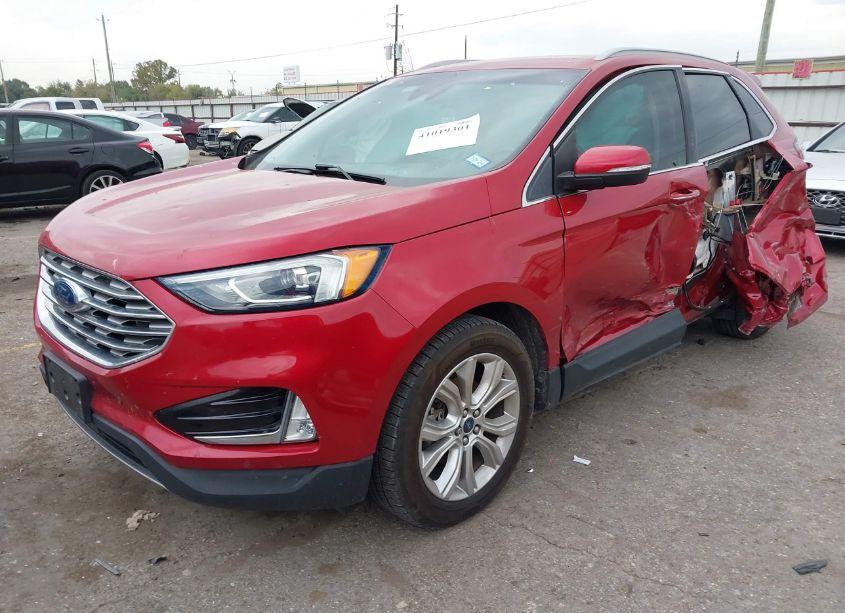 Photo 2 of 2020 Ford Edge TITANIUM (VIN 2FMPK3K99LBA96618)