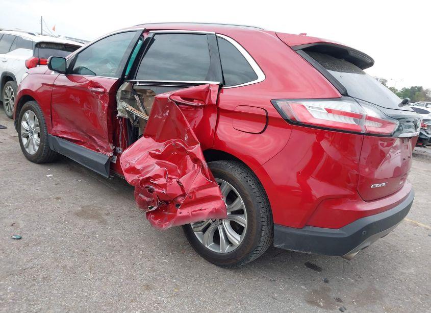 Photo 3 of 2020 Ford Edge TITANIUM (VIN 2FMPK3K99LBA96618)
