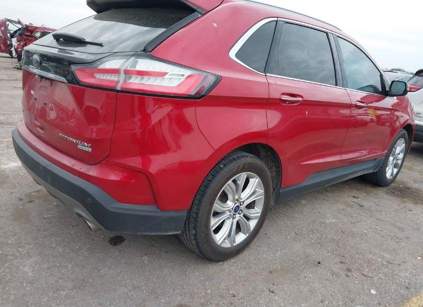 Photo 4 of 2020 Ford Edge TITANIUM (VIN 2FMPK3K99LBA96618)