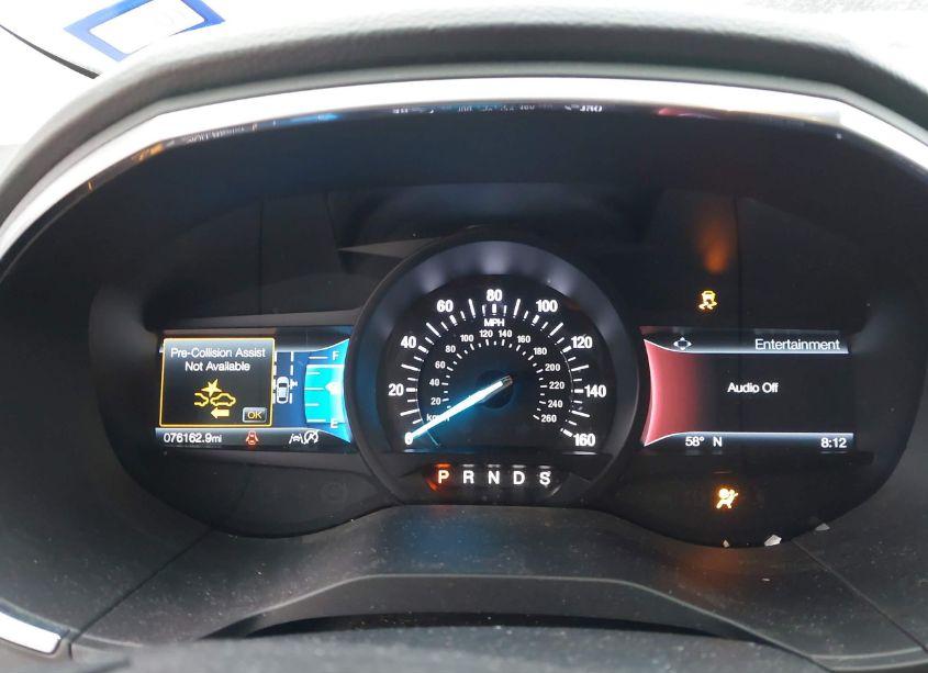 Photo 7 of 2020 Ford Edge TITANIUM (VIN 2FMPK3K99LBA96618)