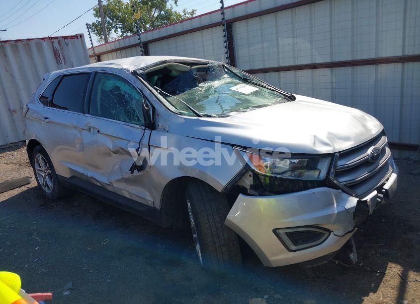 2017 Ford Edge TITANIUM (VIN 2FMPK3K9XHBB20688) main photo