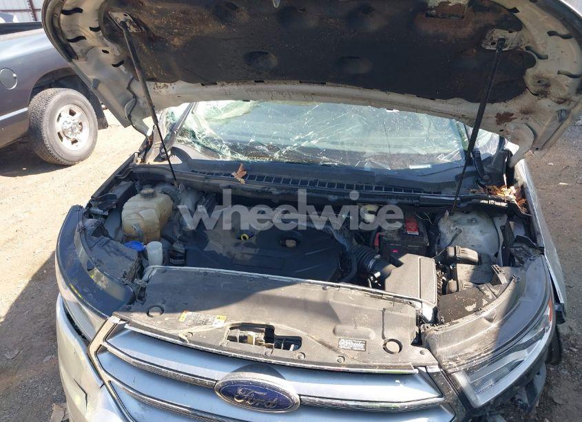 Photo 10 of 2017 Ford Edge TITANIUM (VIN 2FMPK3K9XHBB20688)