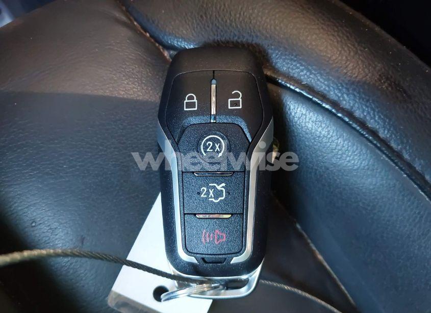 Photo 11 of 2017 Ford Edge TITANIUM (VIN 2FMPK3K9XHBB20688)