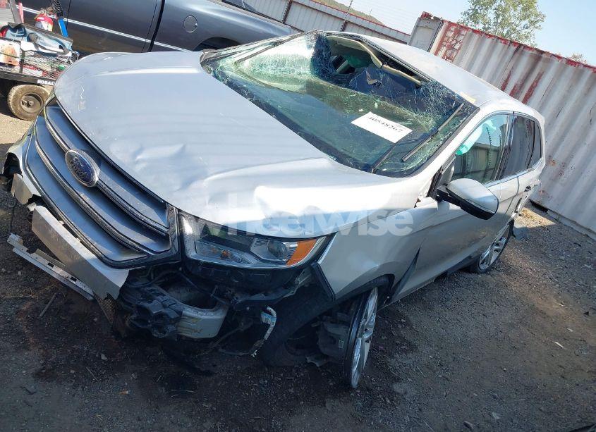 Photo 2 of 2017 Ford Edge TITANIUM (VIN 2FMPK3K9XHBB20688)