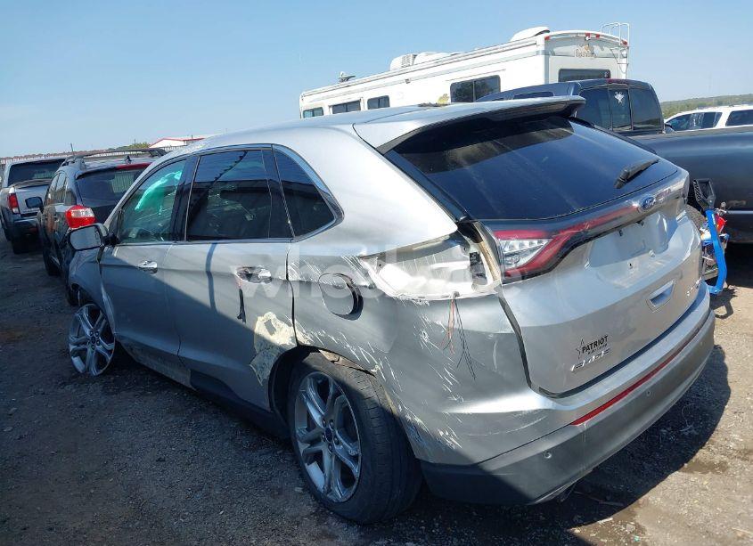 Photo 3 of 2017 Ford Edge TITANIUM (VIN 2FMPK3K9XHBB20688)