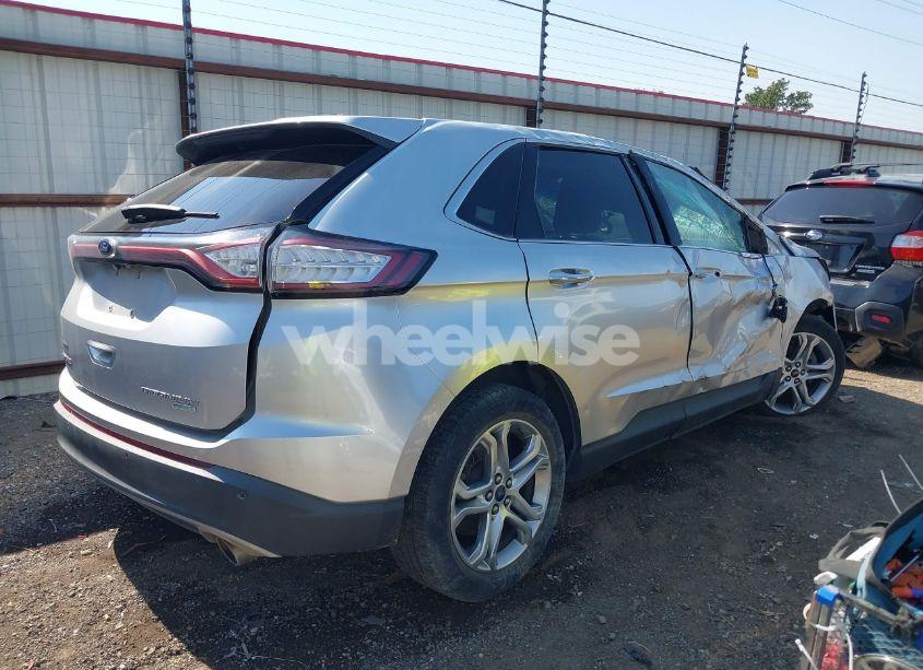 Photo 4 of 2017 Ford Edge TITANIUM (VIN 2FMPK3K9XHBB20688)