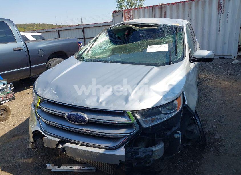 Photo 6 of 2017 Ford Edge TITANIUM (VIN 2FMPK3K9XHBB20688)