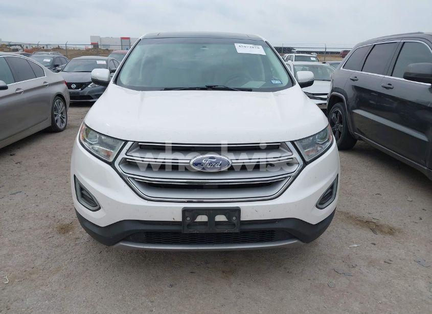 Photo 12 of 2017 Ford Edge TITANIUM (VIN 2FMPK3K9XHBC43939)