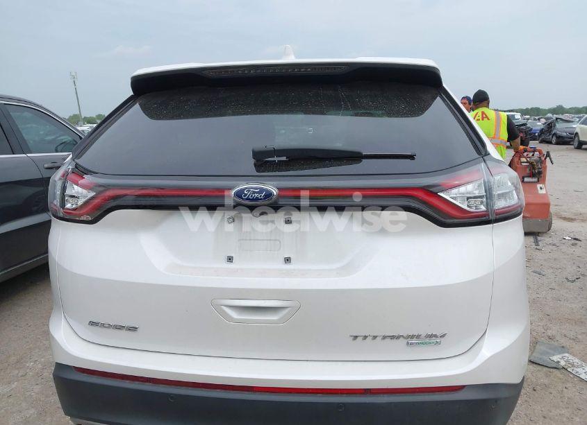 Photo 16 of 2017 Ford Edge TITANIUM (VIN 2FMPK3K9XHBC43939)