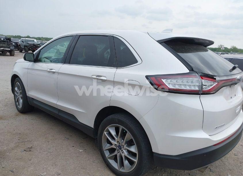 Photo 3 of 2017 Ford Edge TITANIUM (VIN 2FMPK3K9XHBC43939)