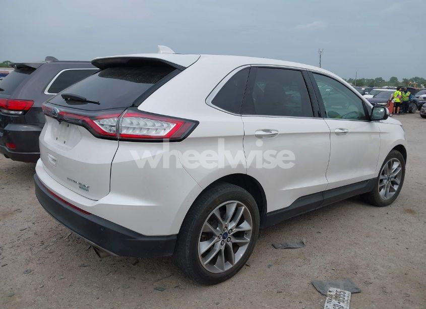 Photo 4 of 2017 Ford Edge TITANIUM (VIN 2FMPK3K9XHBC43939)