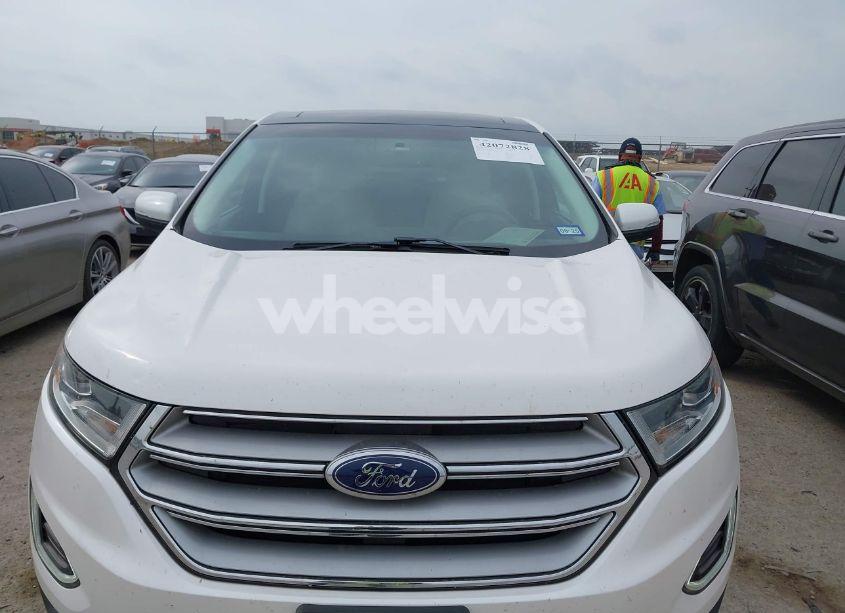 Photo 6 of 2017 Ford Edge TITANIUM (VIN 2FMPK3K9XHBC43939)
