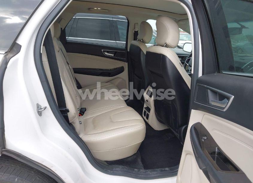 Photo 8 of 2017 Ford Edge TITANIUM (VIN 2FMPK3K9XHBC43939)